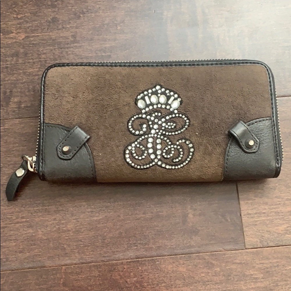 Juicy Couture Velvet Wallet